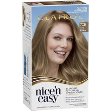 Clairol Nice 'N Easy Permanent 7CB Dark Champagne Blonde each