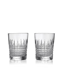 Waterford Lismore Diamond DOF Pair
