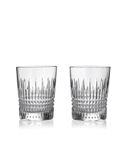 Waterford Lismore Diamond DOF Pair