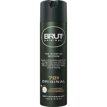 Brut Original 72Hr Antiperspirant 130g