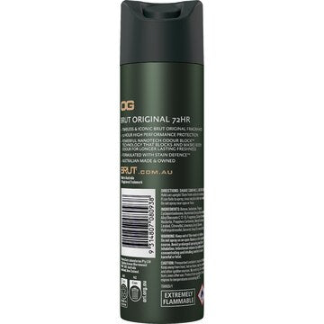 Brut Original 72Hr Antiperspirant 130g