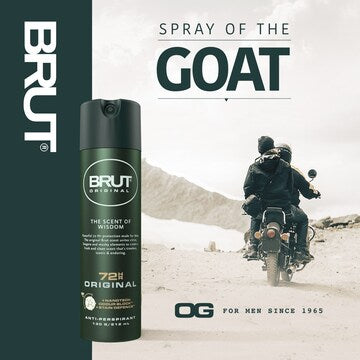 Brut Original 72Hr Antiperspirant 130g