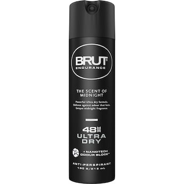 Brut Endurance 48Hr Ultra Dry Antiperspirant 130g