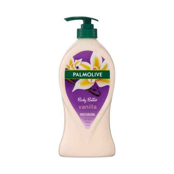 PALMOLIVE SHOWER GEL BODY BUTTER HEAVENLY VANILLA 750 ML