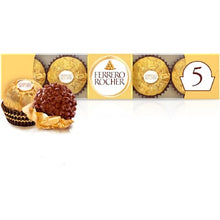 Ferrero Rocher Chocolate Gift Box 5 Pieces 62.5g