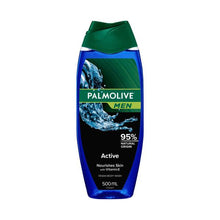 PALMOLIVE BODY WASH  MENS ACTIVE 500 ML