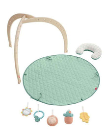 Wooden Lay and Play Deluxe Activity Gym