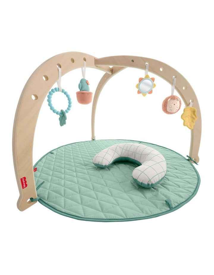 Wooden Lay and Play Deluxe Activity Gym
