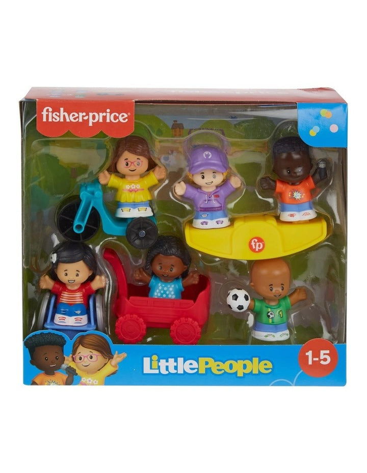 Little People Play For All Figure And Accessory Pack