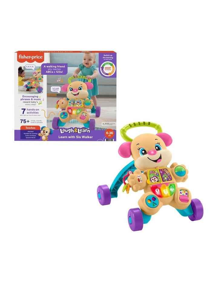 Laugh Smart Stages Learn with Sis Walker