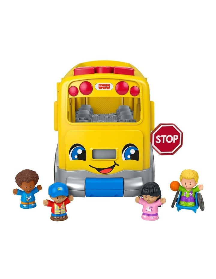 Little People Big Yellow School Bus