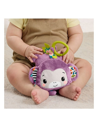 Sing And Go Purple Monkey Plush