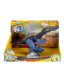 Imaginext Jurassic World Growl & Glow Baryonyx Dinosaur Toy
