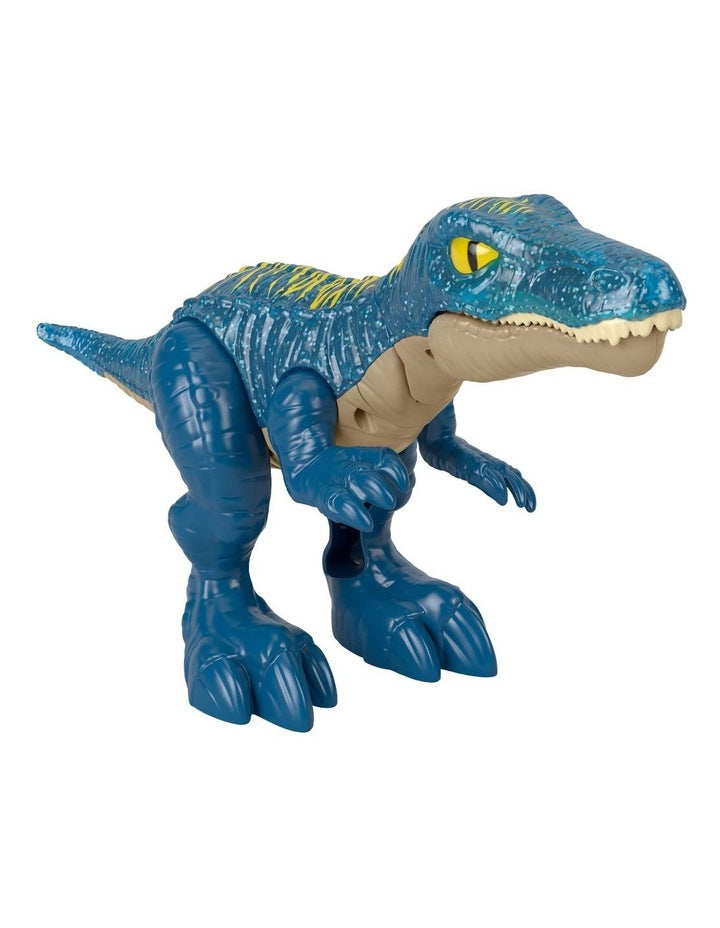Imaginext Jurassic World Growl & Glow Baryonyx Dinosaur Toy