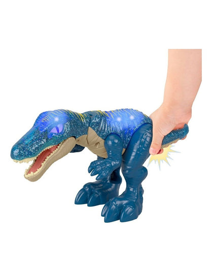 Imaginext Jurassic World Growl & Glow Baryonyx Dinosaur Toy