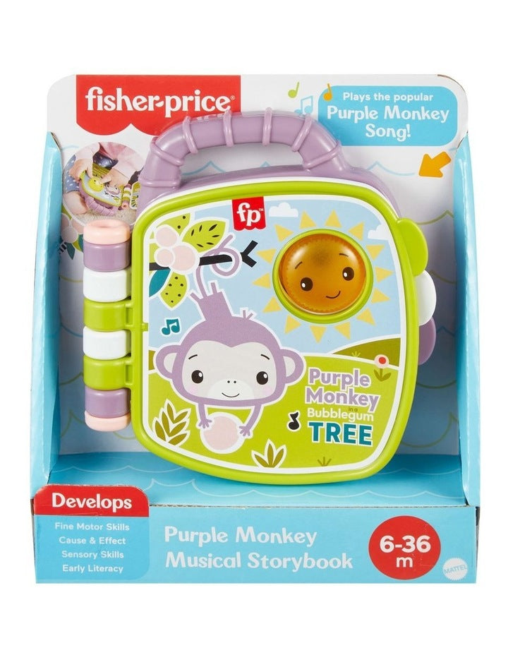 Purple Monkey Musical Storybook