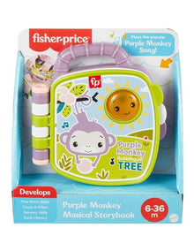 Purple Monkey Musical Storybook