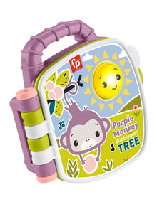 Purple Monkey Musical Storybook