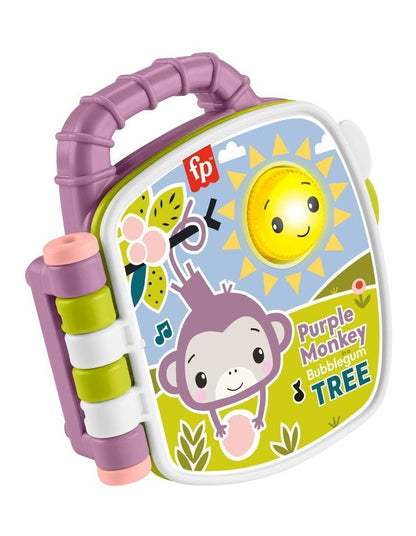 Purple Monkey Musical Storybook
