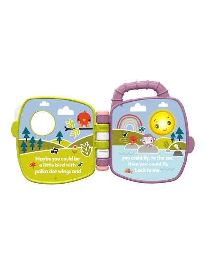 Purple Monkey Musical Storybook