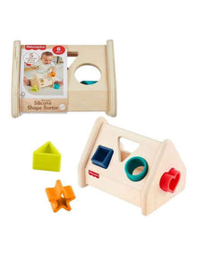Wooden Silicone Shape Sorter
