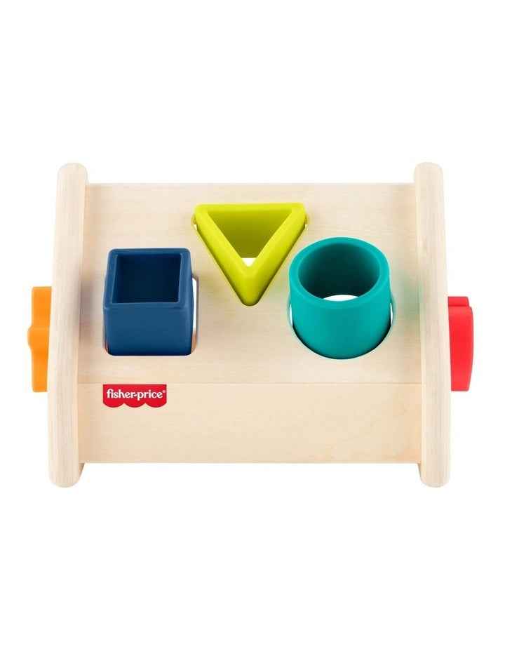 Wooden Silicone Shape Sorter