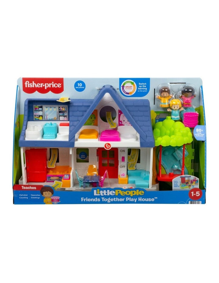 Friends Together Play House Playset