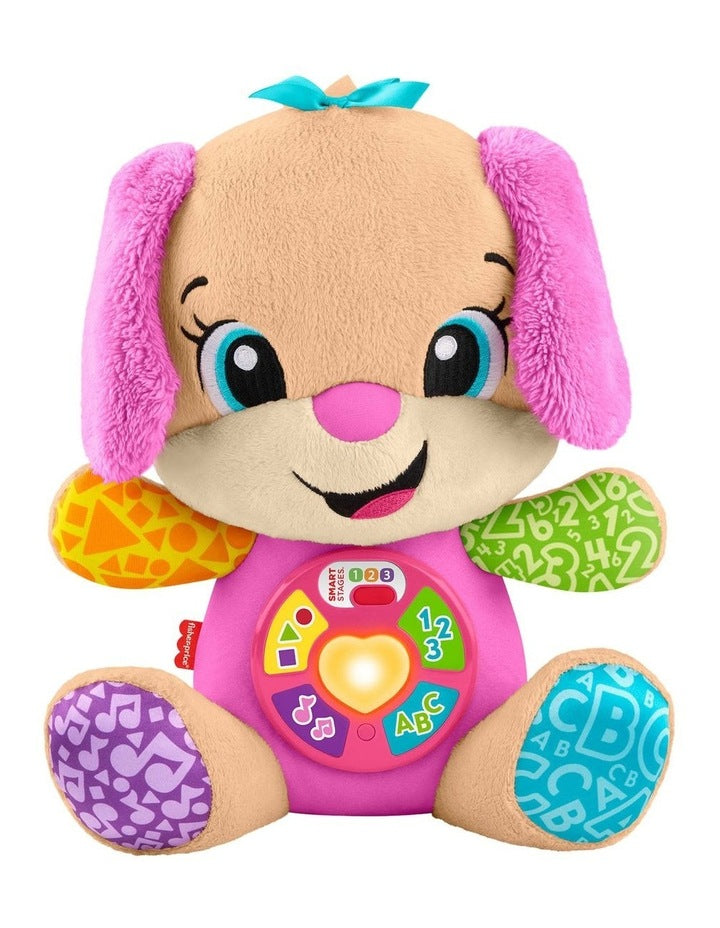 Laugh and Learn Smart Stages Sis Musical Plush Toy