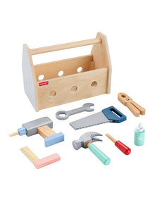 Wooden Tool Box Set