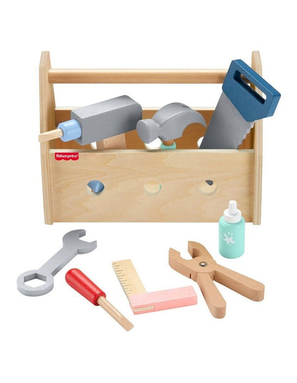 Wooden Tool Box Set