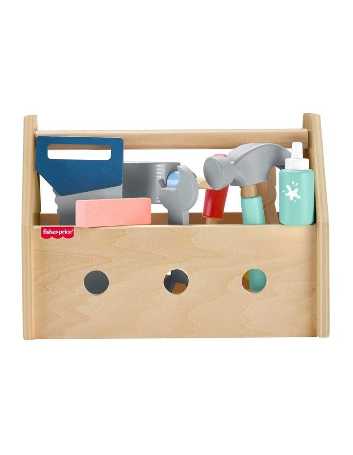Wooden Tool Box Set
