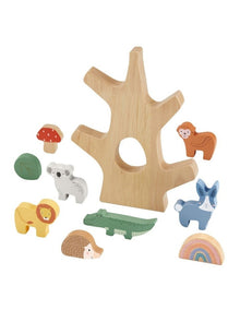 Wooden Balance Tree