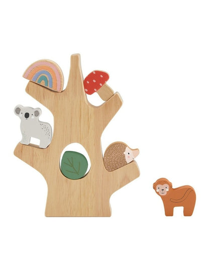 Wooden Balance Tree