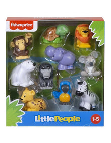 Animal Pack Figure Set 10-Piece