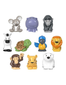 Animal Pack Figure Set 10-Piece