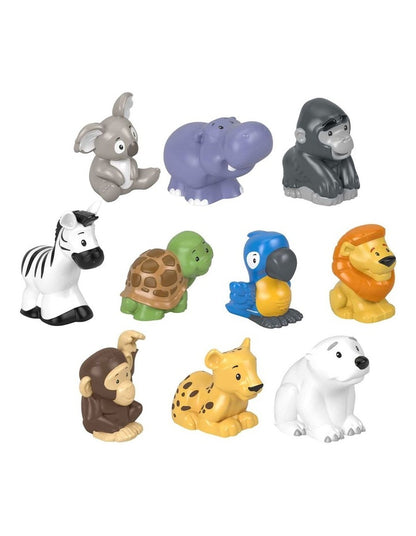 Animal Pack Figure Set 10-Piece