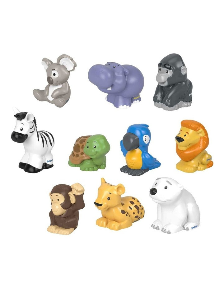 Animal Pack Figure Set 10-Piece