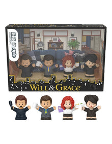 Little People Collector Will and Grace TV Series Special Edition Set