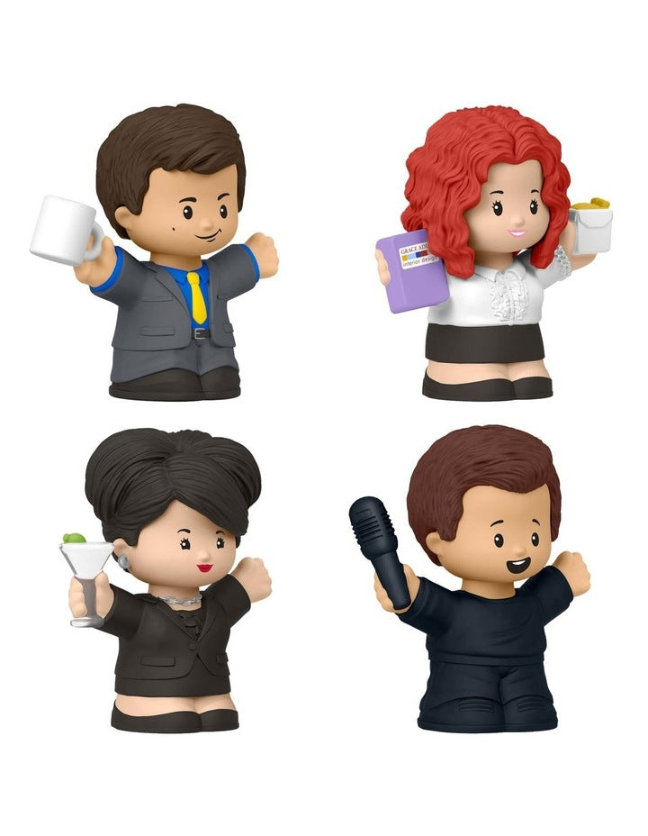 Little People Collector Will and Grace TV Series Special Edition Set
