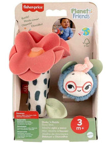 Planet Friends Shake n Rattle Busy Bee Plush