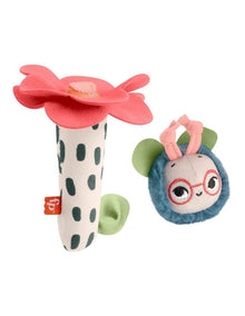 Planet Friends Shake n Rattle Busy Bee Plush