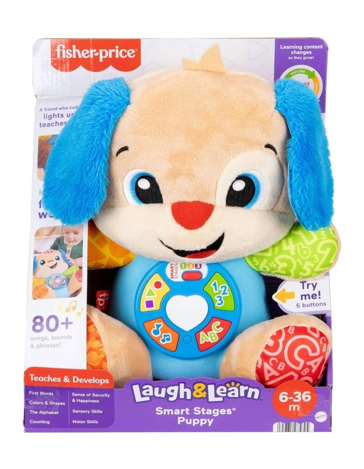 Laugh And Learn Smart Stages Puppy