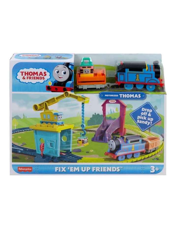 Fix 'Em Up Friends Toy Train Set
