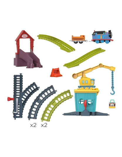 Fix 'Em Up Friends Toy Train Set