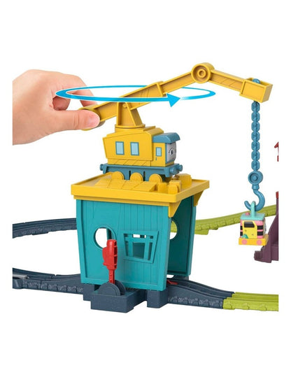 Fix 'Em Up Friends Toy Train Set