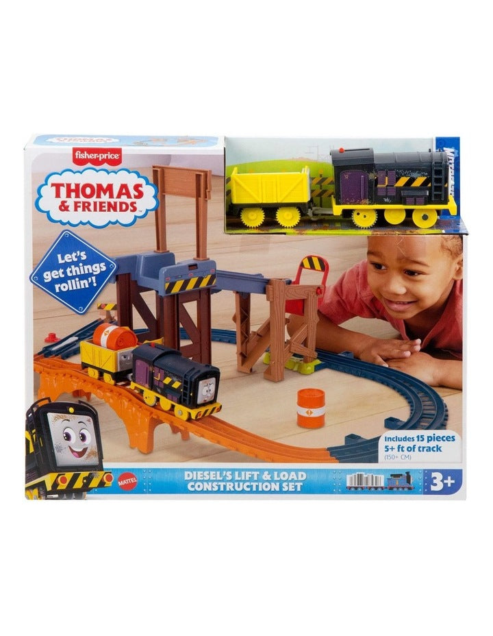 Fisher Price Diesel's Lift And Load Construction Set