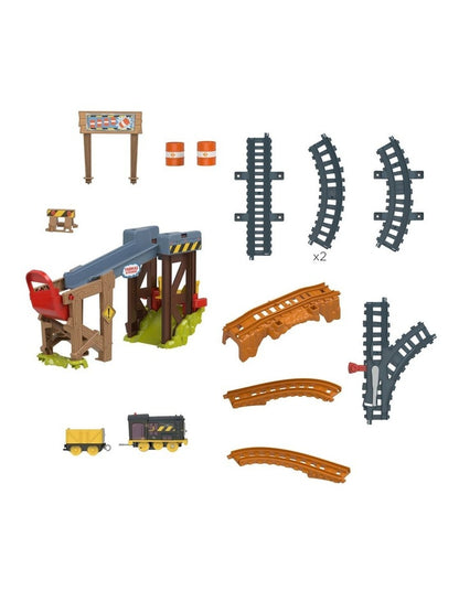 Fisher Price Diesel's Lift And Load Construction Set