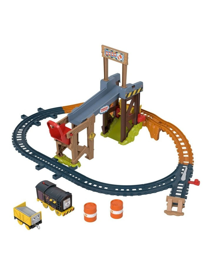 Fisher Price Diesel's Lift And Load Construction Set