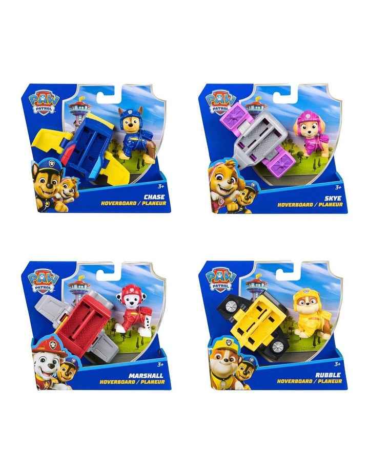 Action Pup Figure Asst