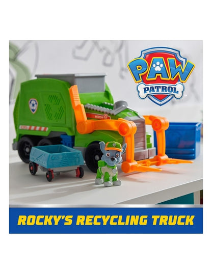 Sustainable Crush n' Roll Recycling Truck